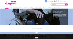 Desktop Screenshot of ortopediabosch.com