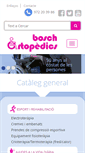 Mobile Screenshot of ortopediabosch.com